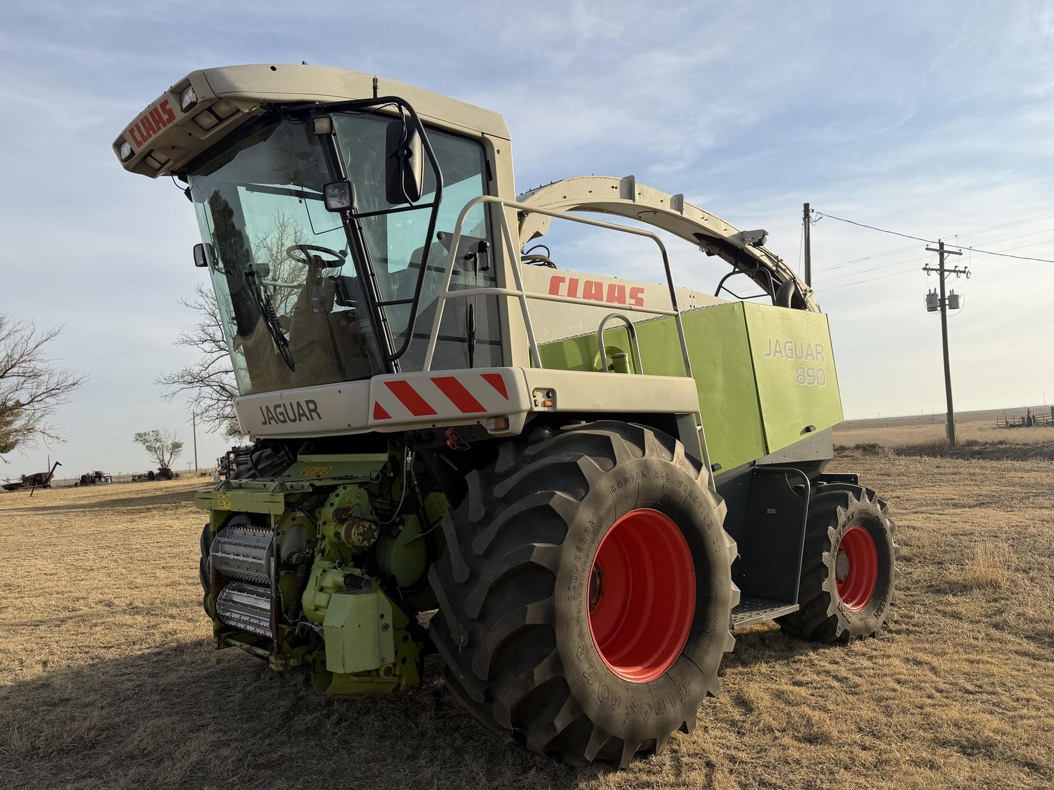 2003 CLAAS Jaguar 890 Equipment Image0