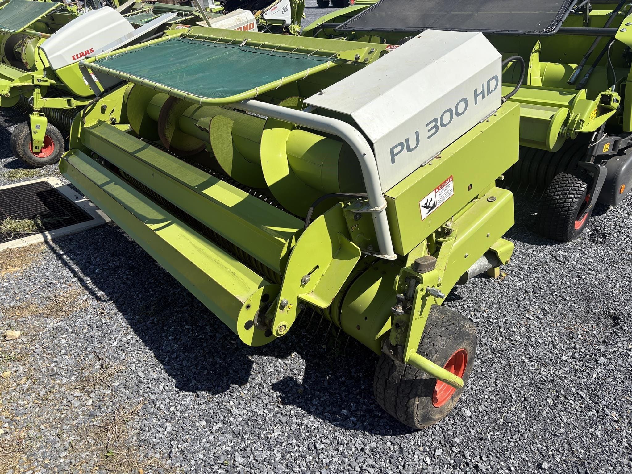 2003 CLAAS PU300HD Equipment Image0