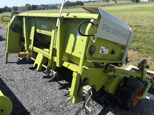 Image of CLAAS PU300HD equipment image 3
