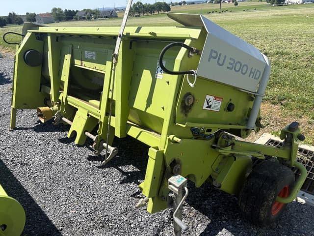 Image of CLAAS PU300HD equipment image 2