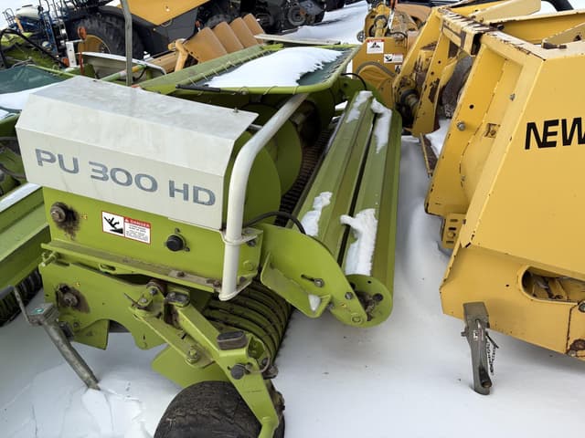 Image of CLAAS PU300HD equipment image 1