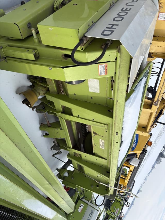 Image of CLAAS PU300HD equipment image 2