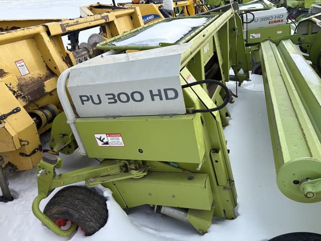 Image of CLAAS PU300HD equipment image 3