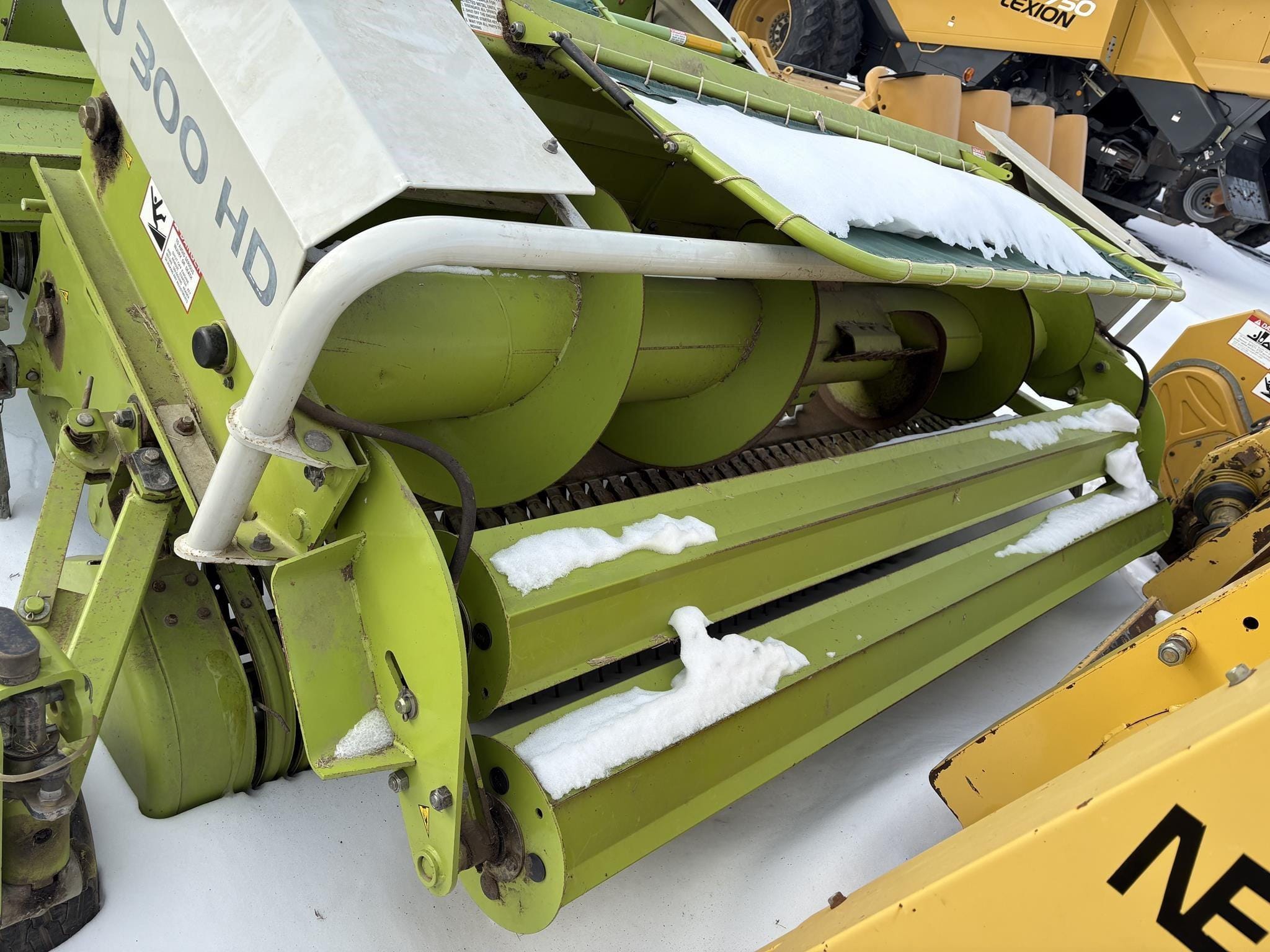 2003 CLAAS PU300HD Equipment Image0