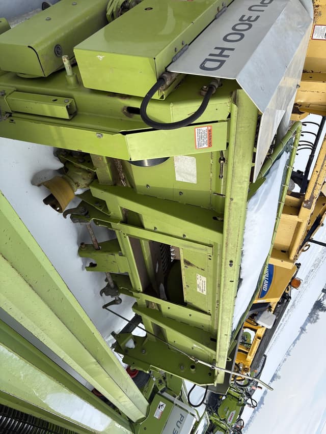 Image of CLAAS PU300HD equipment image 2