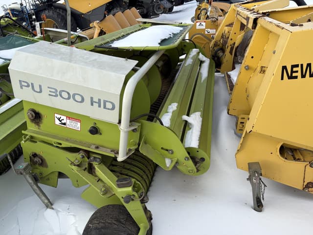 Image of CLAAS PU300HD equipment image 1