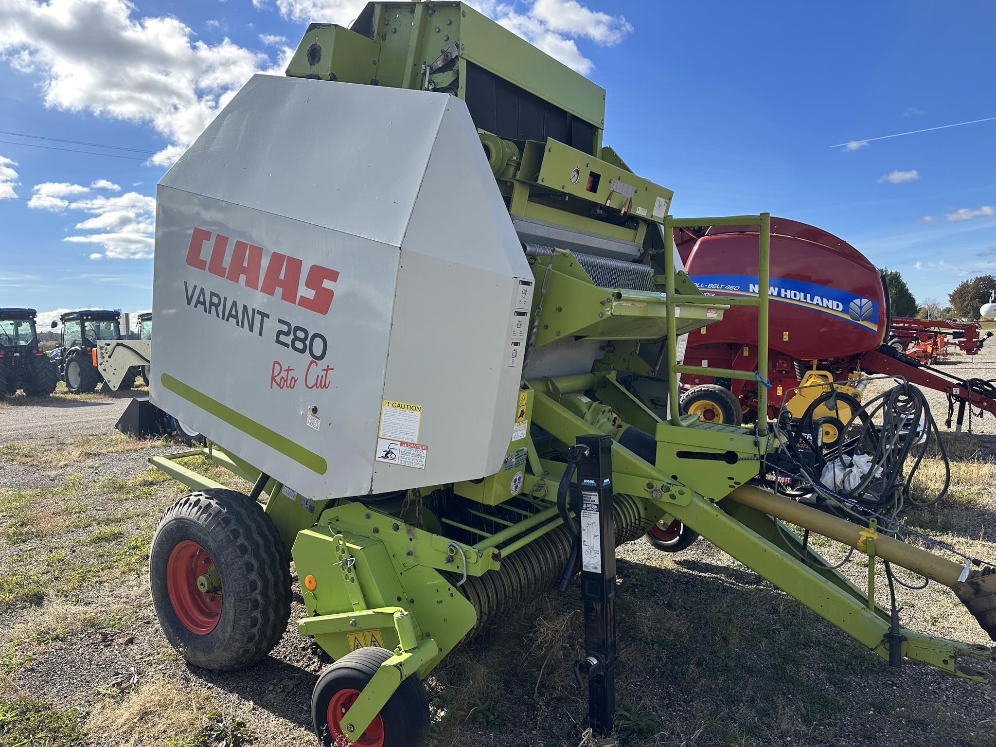 Main image CLAAS Variant 280 Roto Cut