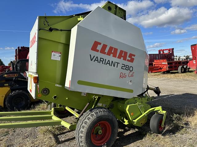 Image of CLAAS Variant 280 Roto Cut equipment image 1