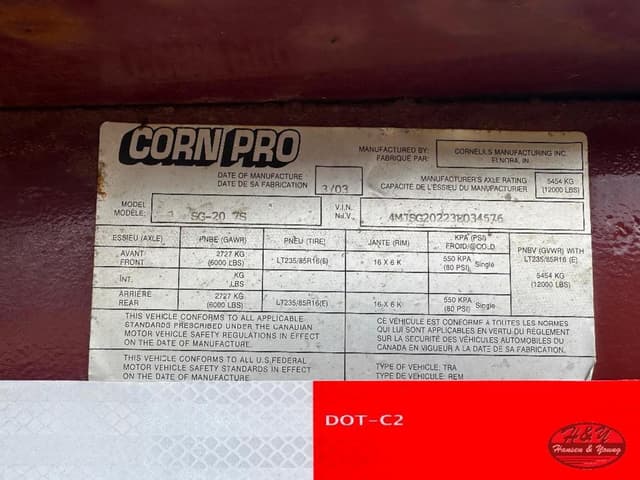 Image of Corn Pro SG-20 7S equipment image 3