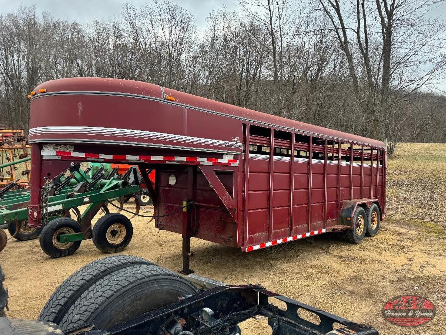 2003 Corn Pro SG-20 7S Equipment Image0