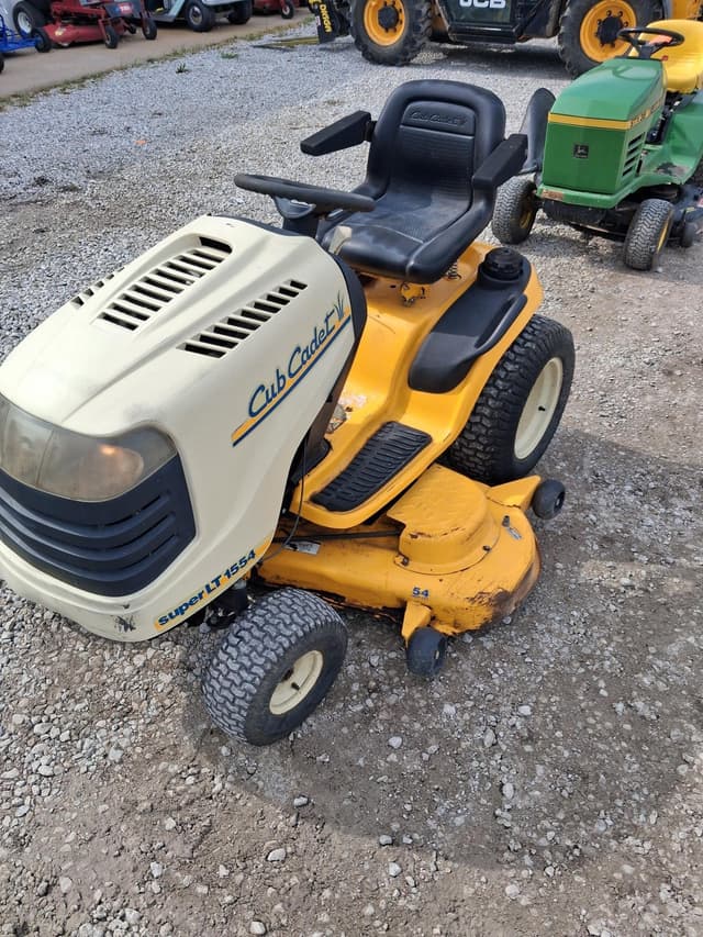 Image of Cub Cadet Super LT1554 equipment image 3