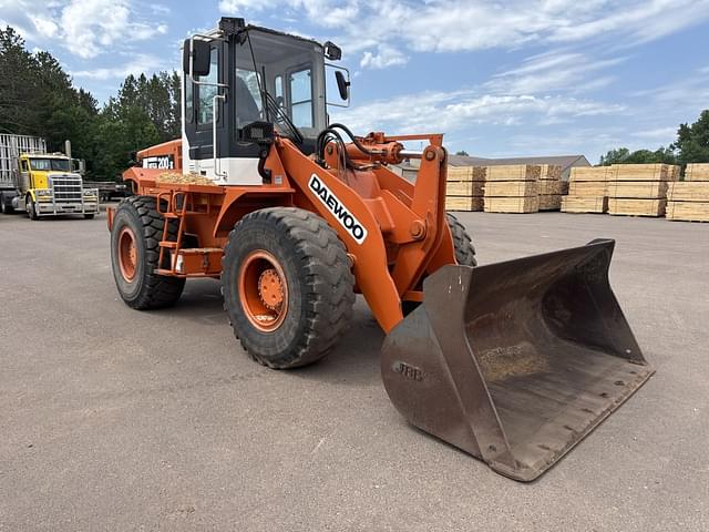 Image of Daewoo MG200-III equipment image 2