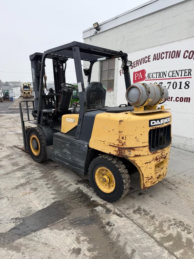 Image of Daewoo G35S equipment image 3