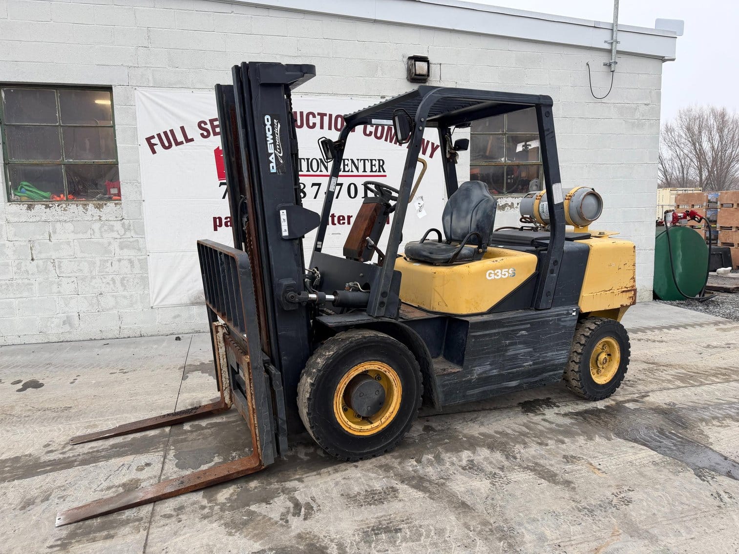 2003 Daewoo G35S Equipment Image0
