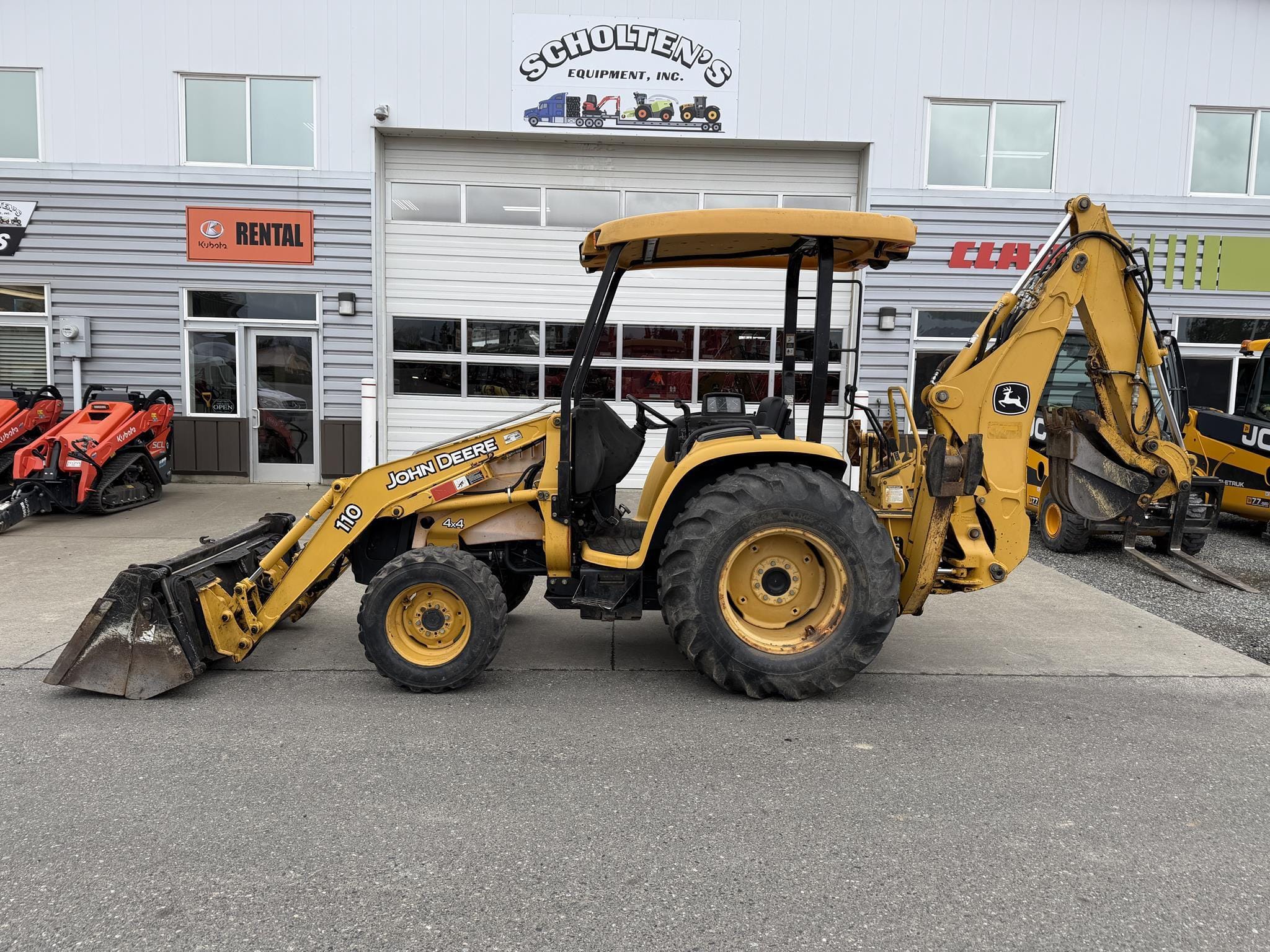 2003 John Deere 110 Equipment Image0