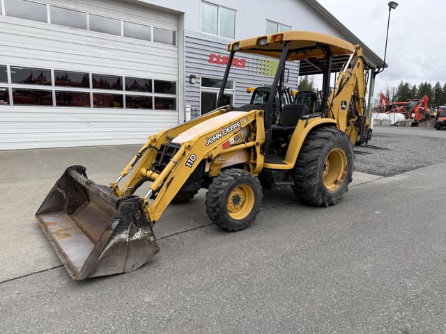 Image of John Deere 110 equipment image 1