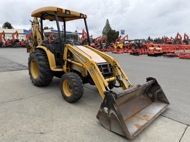 Image of John Deere 110 equipment image 3
