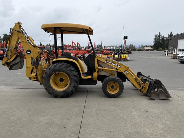 Image of John Deere 110 equipment image 4