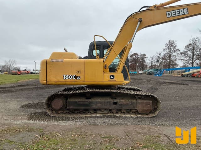 Image of John Deere 160LC equipment image 3