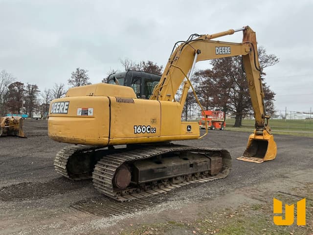 Image of John Deere 160LC equipment image 4