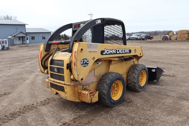Image of John Deere 270 equipment image 4