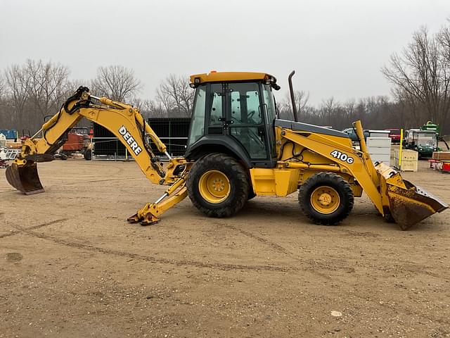 Image of John Deere 410G equipment image 3