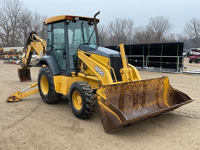 Image of John Deere 410G equipment image 2