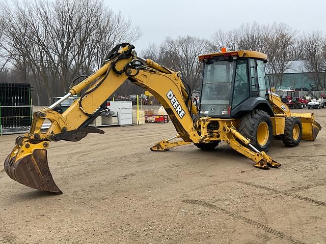 Image of John Deere 410G equipment image 4