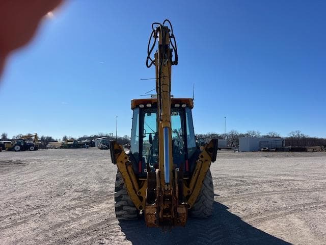 Image of John Deere 410G equipment image 4