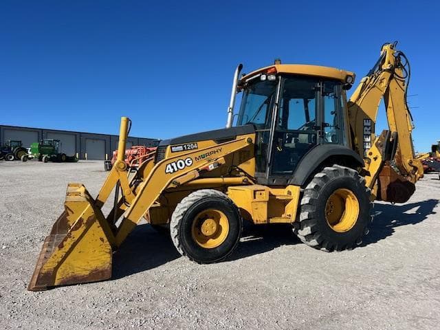 Image of John Deere 410G equipment image 1
