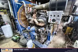 2003 Detroit 12V92 Image