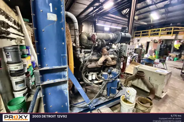 Image of Detroit 12V92 equipment image 2