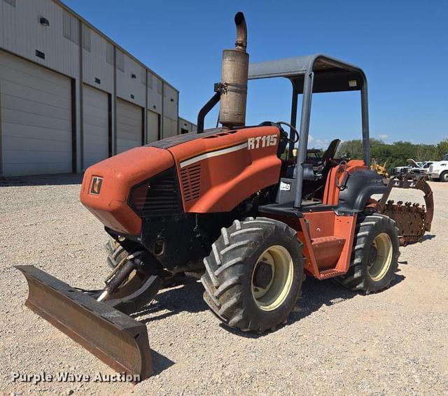 Image of Ditch Witch RT115 equipment image 4