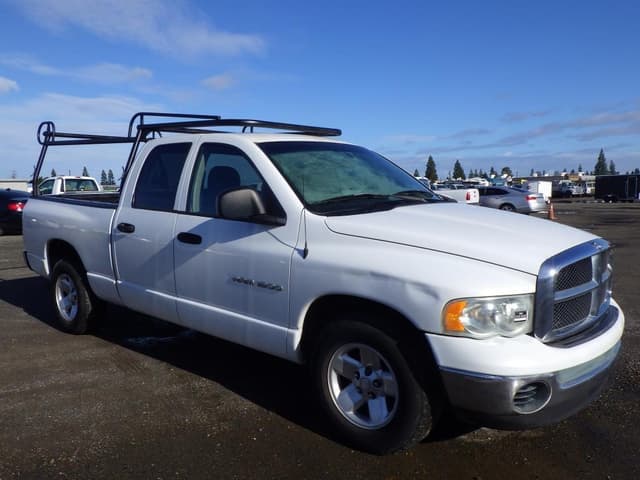 Image of Dodge Ram 1500 equipment image 1