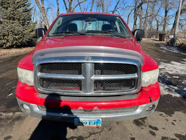 Image of Dodge Ram 1500 equipment image 1