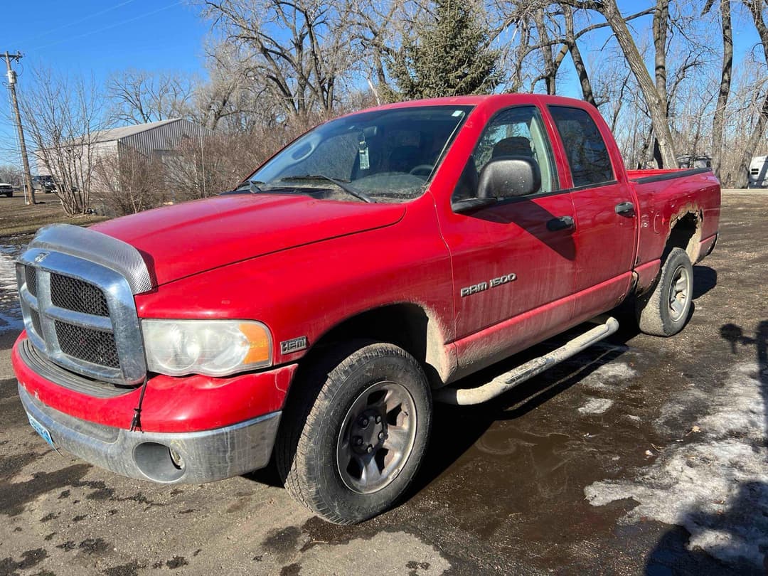 Image of Dodge Ram 1500 Primary image