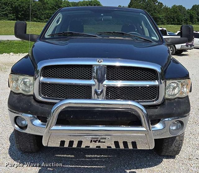 Image of Dodge Ram 1500 equipment image 1