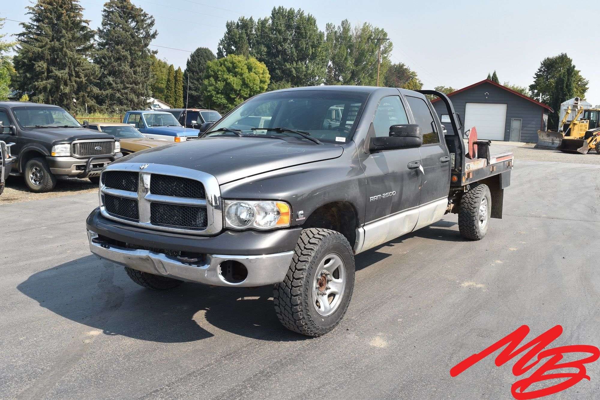 2003 Dodge Ram 2500 Equipment Image0