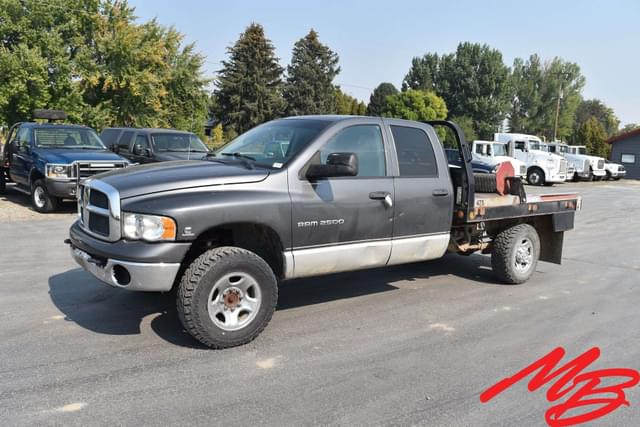 Image of Dodge Ram 2500 equipment image 1