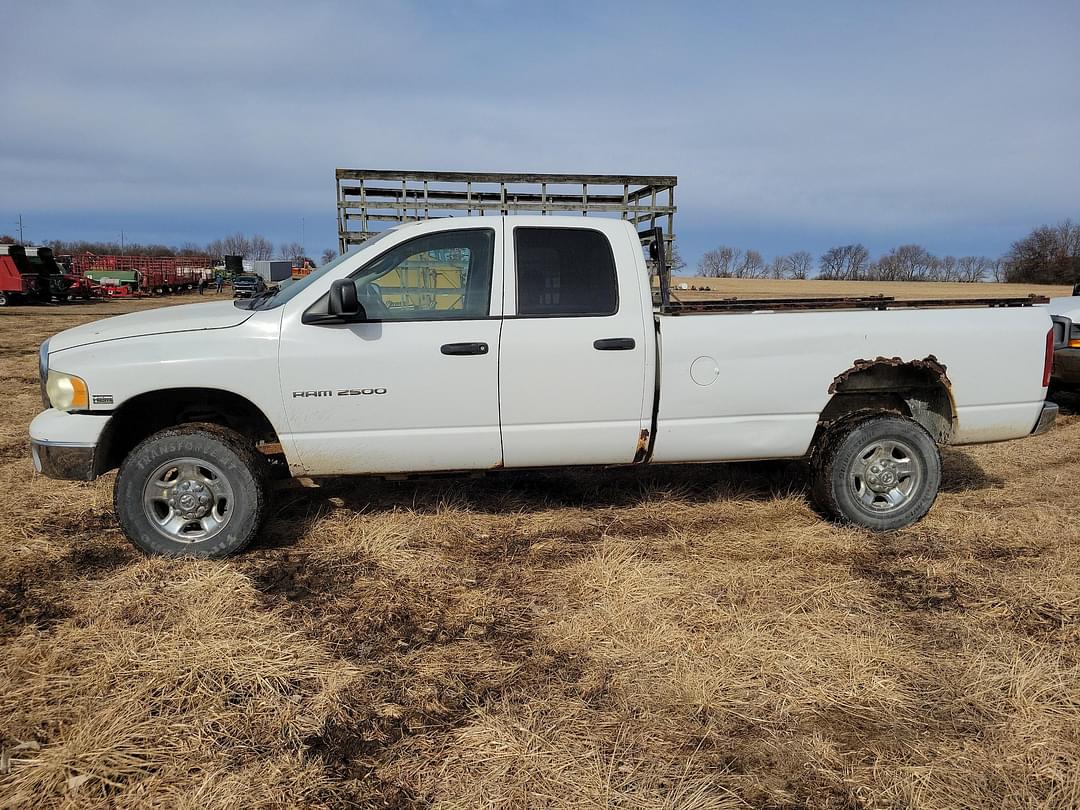 Image of Dodge Ram 2500HD Primary image