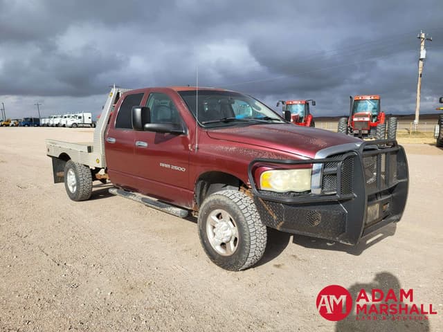 Image of Dodge Ram 2500 equipment image 1