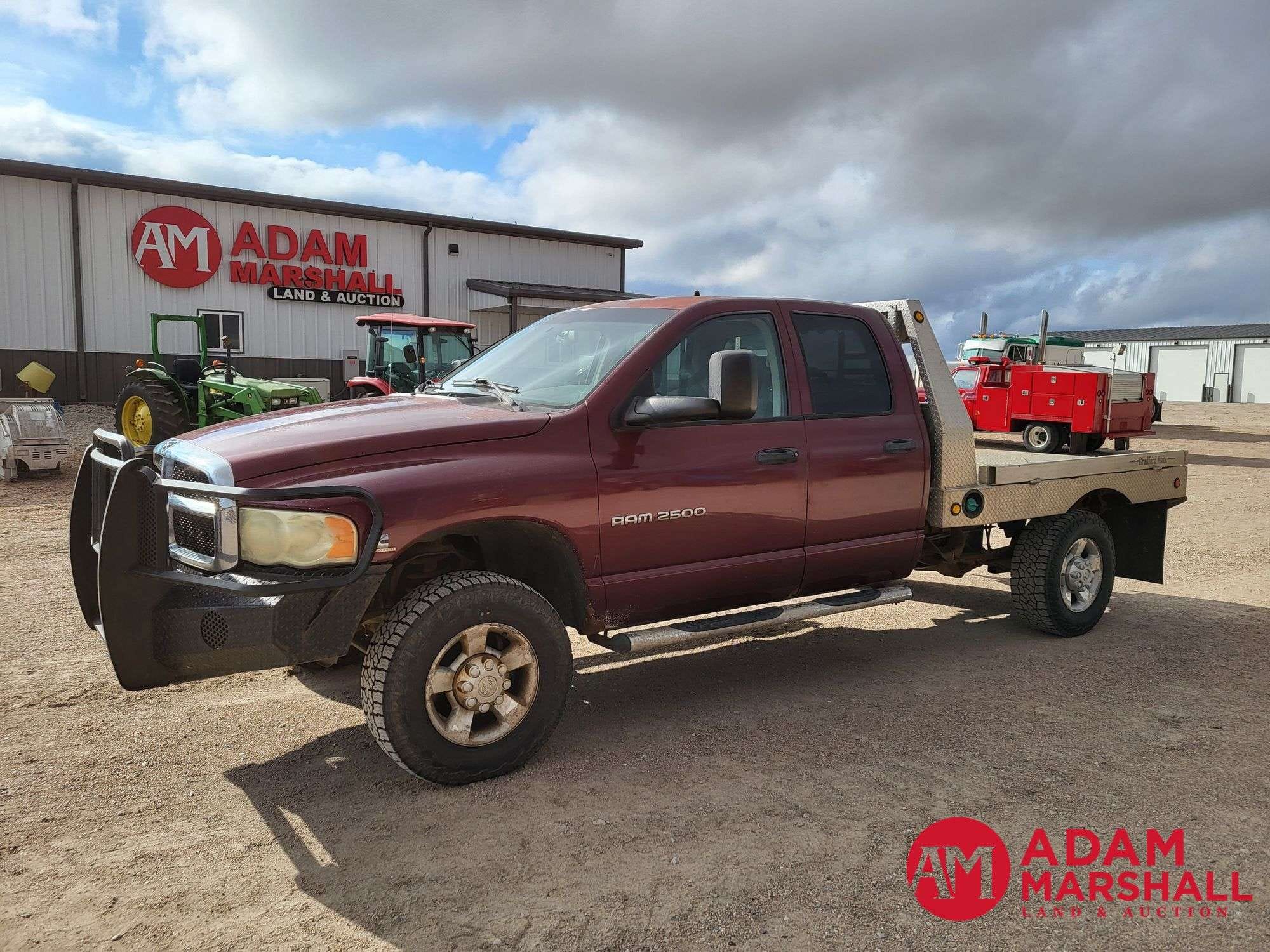 2003 Dodge Ram 2500 Equipment Image0