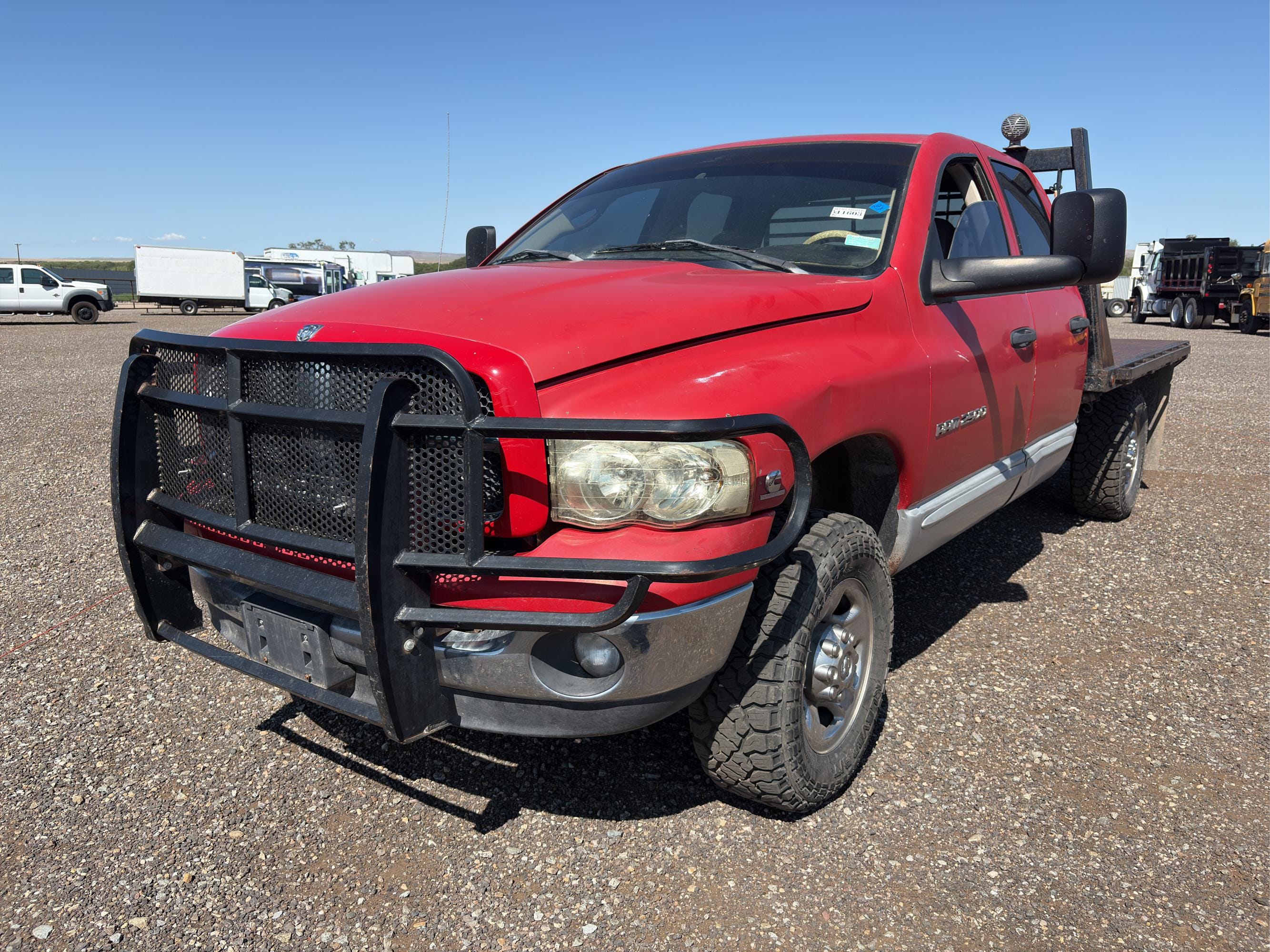 2003 Dodge Ram 2500 Equipment Image0