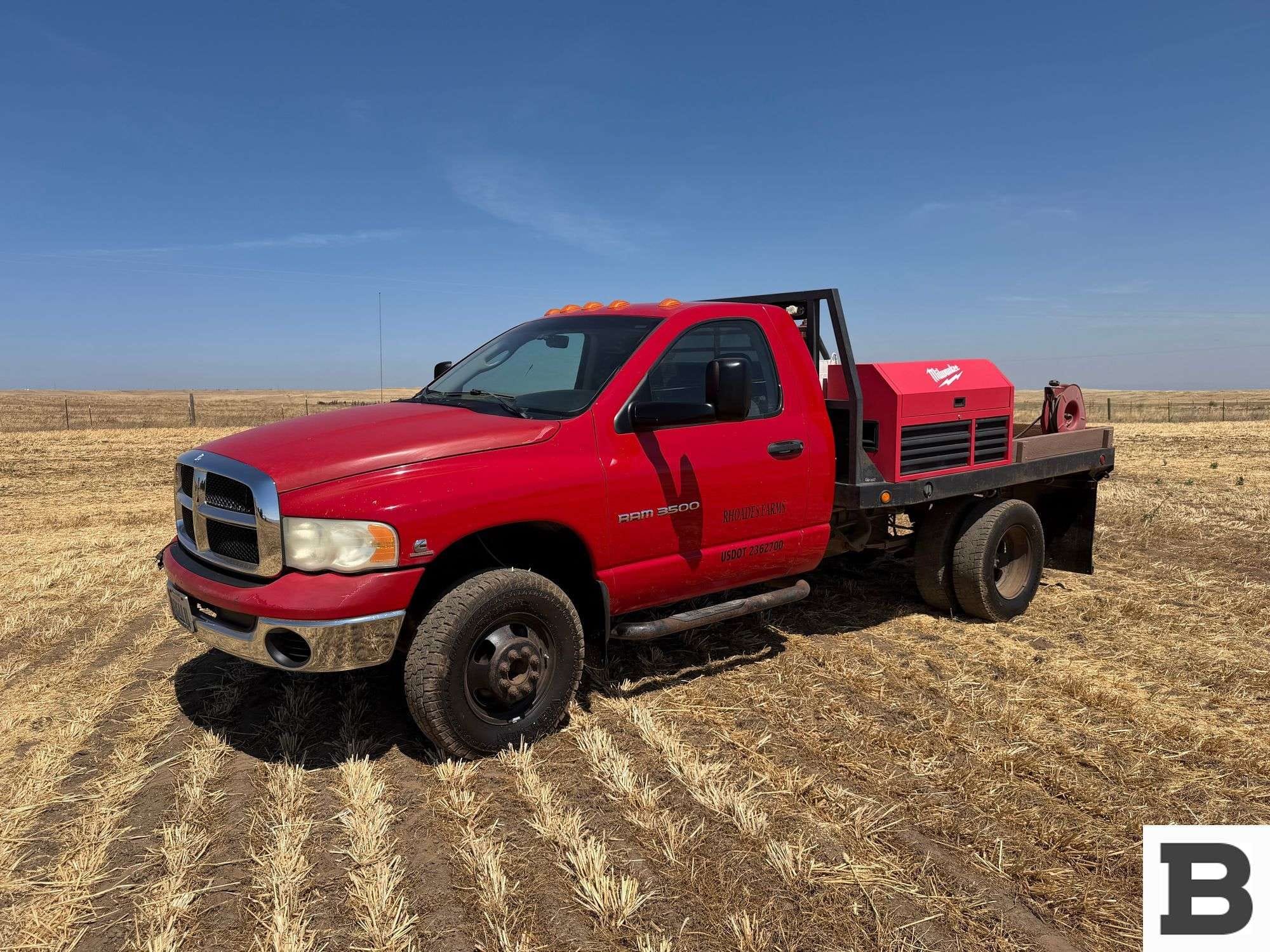 2003 Dodge Ram 3500 Equipment Image0