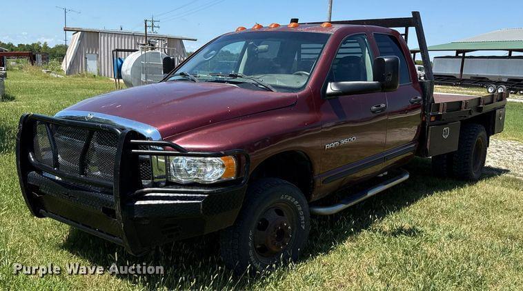 Image of Dodge Ram 3500 Primary image