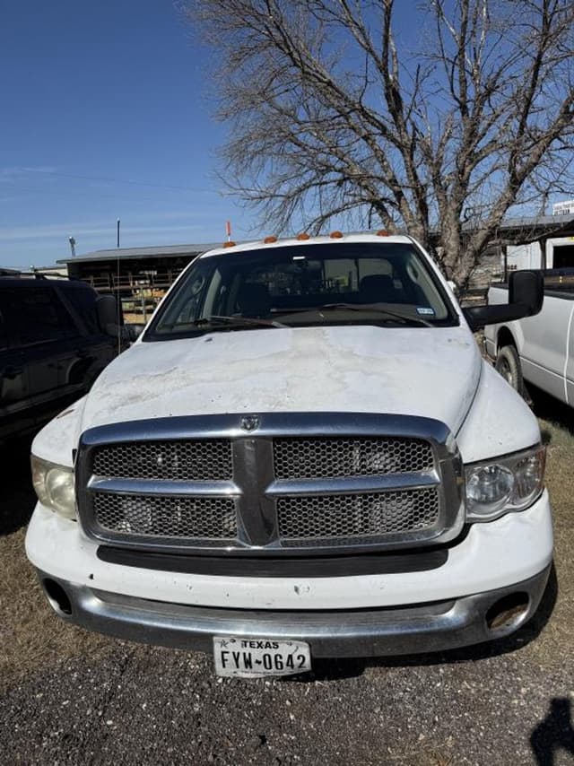 Image of Dodge Ram 2500 equipment image 1