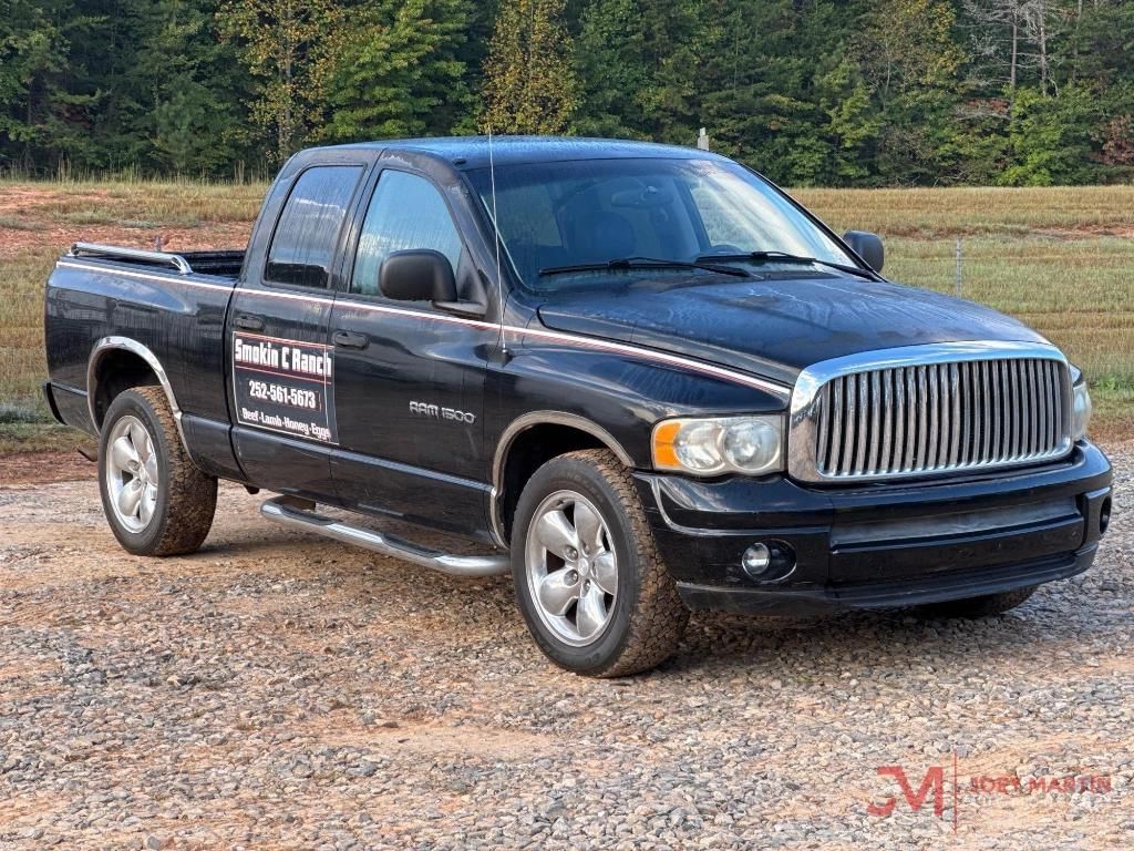 2003 Dodge Ram 1500 Equipment Image0