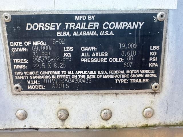 Image of Dorsey AIDT-LS equipment image 2