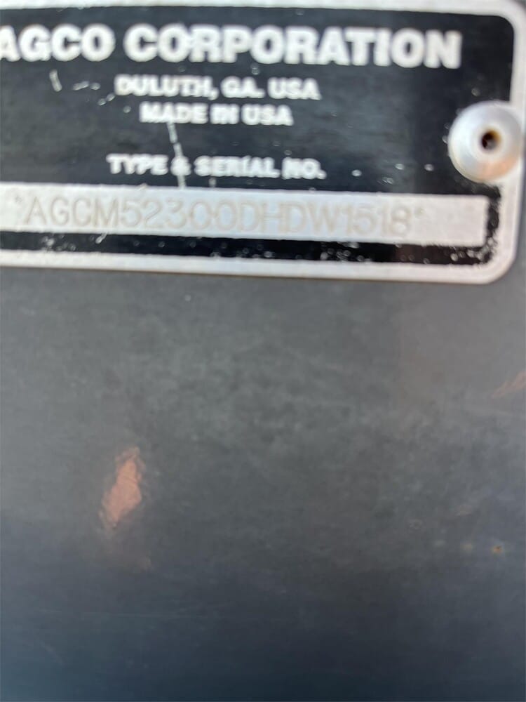 2018 Massey Ferguson 5200 Equipment Image0