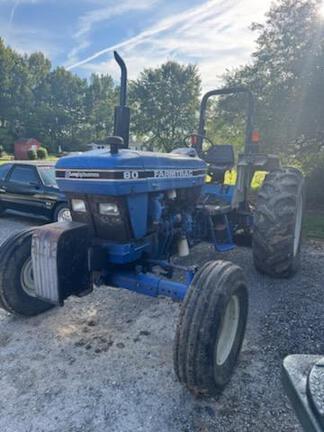 Image of Farmtrac 80 equipment image 1